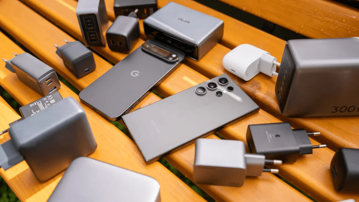High-quality VoltGSM charger with sleek design