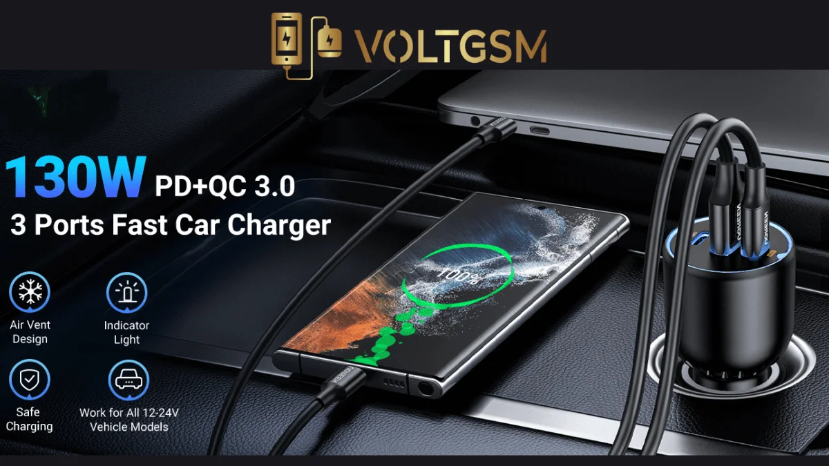 VoltGSM Autocharger