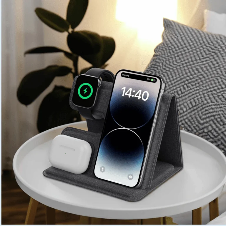 Wireless Charger for iPhone, Apple Watch, AirPods